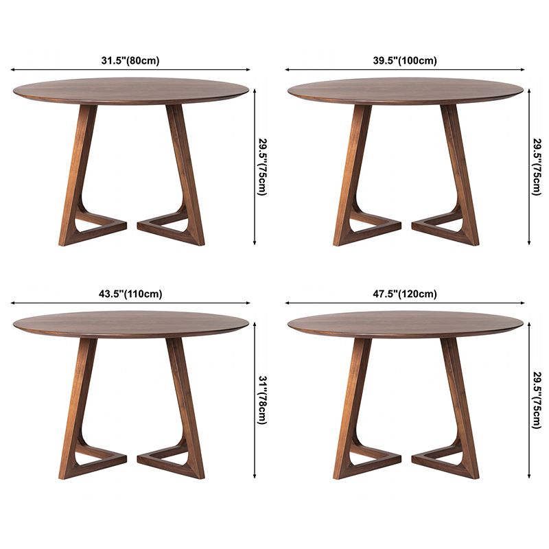 Pine Solid Wood Dining Table Contemporary Dinner Room Table with Double Pedestal Clearhalo ' dining_table' 'Dining Tables & Seating' 'Dining Tables' 'furn' 'furn_dining_table' 'Furniture' 'furniture_dining_table' 'Kitchen & Dining Furniture' 'kitchen&dining_furn' 'kitchen' 'kitchen_dining_table' 1200x1200_8430f2d9-f4d4-40ff-a330-f03cbef2f79f