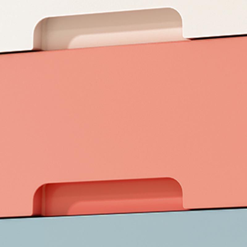 現代的な6ドロワーストレージキャビネットプラスチックワードローブアーマー