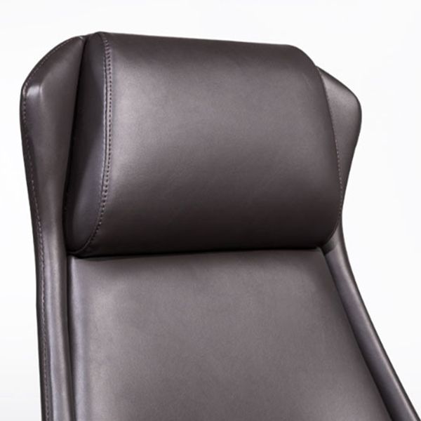 Chaise de bureau moderne High Back Ergonomic Desk Chaise avec roues