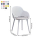 Contemporary Plastic Restaurant Arm Chair Matte Finish Solid Back Dining Chair (Set of 4) Clearhalo ' kitchen&dining_furn' 'Dining Chairs' 'Dining Tables & Seating' 'dining_chair' 'Furniture' 'furniture_dining_chair' 'Kitchen & Dining Furniture' 'kitchen' 1200x1200_8437688a-2d42-4bfb-9207-2622540efca3