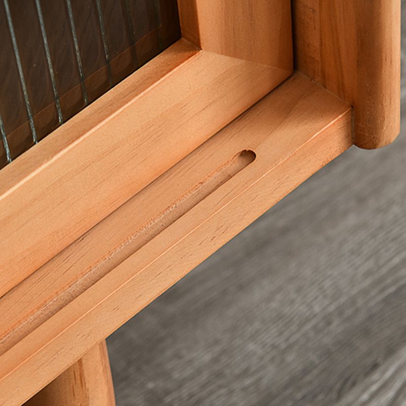 Moderni mobili a buffet mobili tavolo a buffet per porte scorrevoli con 2-cassetto e 3 porte