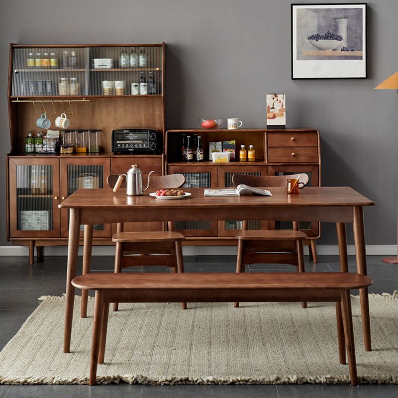 11.8" Wide Modern Seating Bench Solid Wood Pine Bench with Straight Legs Clearhalo 'Benches' 'Chairs & Seating' 'furn' 'furn_benches' 'Furniture' 'Living Room Furniture' 1200x1200_8438c97b-cf82-409e-b8cb-1bc2dde8bb64