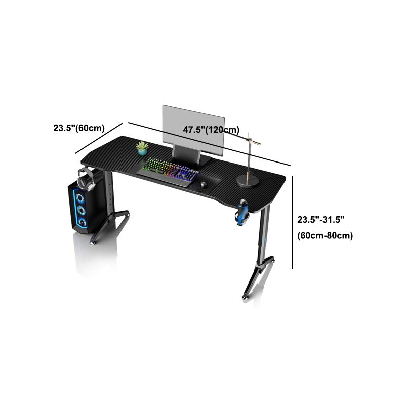 Modern & Contemporary T-Shape Standing Desk Adjustable Office Desk