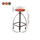 Industrial Adjustable Height Iron Bar Stool 33-inch Round Bristol Bar Stool, 1 Piece Clearhalo 'Bar Furniture' 'Bar Stools' 'bar_stools' 'furniture_bar_stools' 'Kitchen & Dining Furniture' 'kitchen&dining_furn' 'kitchen' 'kitchen_furn' Furniture' 1200x1200_843b4bbc-948a-4024-b2eb-7dada67f27e4