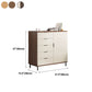 Bedroom Wooden Storage Chest Dresser Modern Style Storage Chest with Drawers Clearhalo 'Bedroom Furniture' 'Dressers & Chests' 'dressers_chests' 'furn' 'furn_dressers_chests' 'Furniture' 1200x1200_84415a12-cdda-432c-aa87-07c53171951a