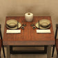 Industrial Wooden Dining Table Brown Square Table with Sled Base for Dinning Room Clearhalo ' dining_table' 'Dining Tables & Seating' 'Dining Tables' 'furn' 'furn_dining_table' 'Furniture' 'furniture_dining_table' 'Kitchen & Dining Furniture' 'kitchen&dining_furn' 'kitchen' 'kitchen_dining_table' 1200x1200_8444c511-79c4-4f05-99cd-843ff7681d81