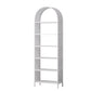 Shelves Included Glam Bookcase Standard Metal Open Back Bookshelf