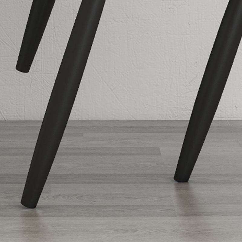 Contemporary Style Dining Chairs Dining Arm Open Back Chairs with Metal Legs Clearhalo ' kitchen&dining_furn' 'Dining Chairs' 'Dining Tables & Seating' 'dining_chair' 'furn' 'furn_dining_chair' 'Furniture' 'furniture_dining_chair' 'Kitchen & Dining Furniture' 'kitchen' 1200x1200_8446882e-8a5b-485d-8b84-f0ff956012d3