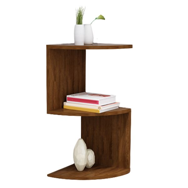 Modern Pine Bookcase Wall Mounted Book Shelf for Living Room Clearhalo 'Bookcases' 'furn' 'furn_bookcases' 'Furniture' 'Office Furniture' 1200x1200_84468f45-ebf2-4f28-891a-d46091306a27