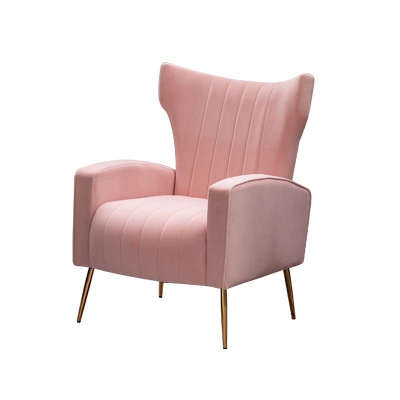 Modern Chair 26.7" L x26.7" W x 40.5" H Arms Included Chair for Bedroom Clearhalo 'Accent Chairs' 'accent_chairs' 'Chairs & Seating' 'furn' 'furn_accent_chairs' 'Furniture' 'furniture_accent_chairs' 'Living Room Furniture' 1200x1200_84478387-9545-4db1-9094-c170438b691a