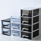 Contemporary Plastic Cabinet Vertical File Cabinet with Drawers for Office Clearhalo 'Filing Cabinets' 'filling_cabinets' 'furn' 'furn_filling_cabinets' 'Furniture' 'Office Furniture' 1200x1200_8449811d-ff5a-457f-a658-78e493b21745