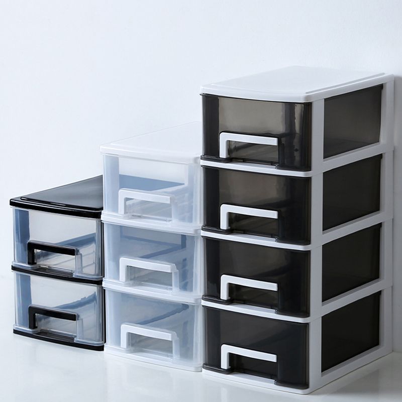 Contemporary Plastic Cabinet Vertical File Cabinet with Drawers for Office Clearhalo 'Filing Cabinets' 'filling_cabinets' 'furn' 'furn_filling_cabinets' 'Furniture' 'Office Furniture' 1200x1200_8449811d-ff5a-457f-a658-78e493b21745