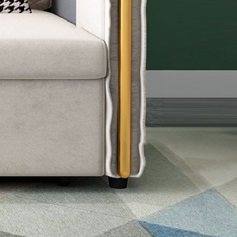 Reclining Square Arm Loveseat Modern Tight Back Bed Sofa Couch Clearhalo 'furn' 'furn_sofas' 'Furniture' 'furniture_sofas' 'kitchen' 'kitchen_sofas' 'Living Room Furniture' 'Sofa' 'sofas' 1200x1200_844c247b-ccae-4cfc-8325-ca8976ea8ea3