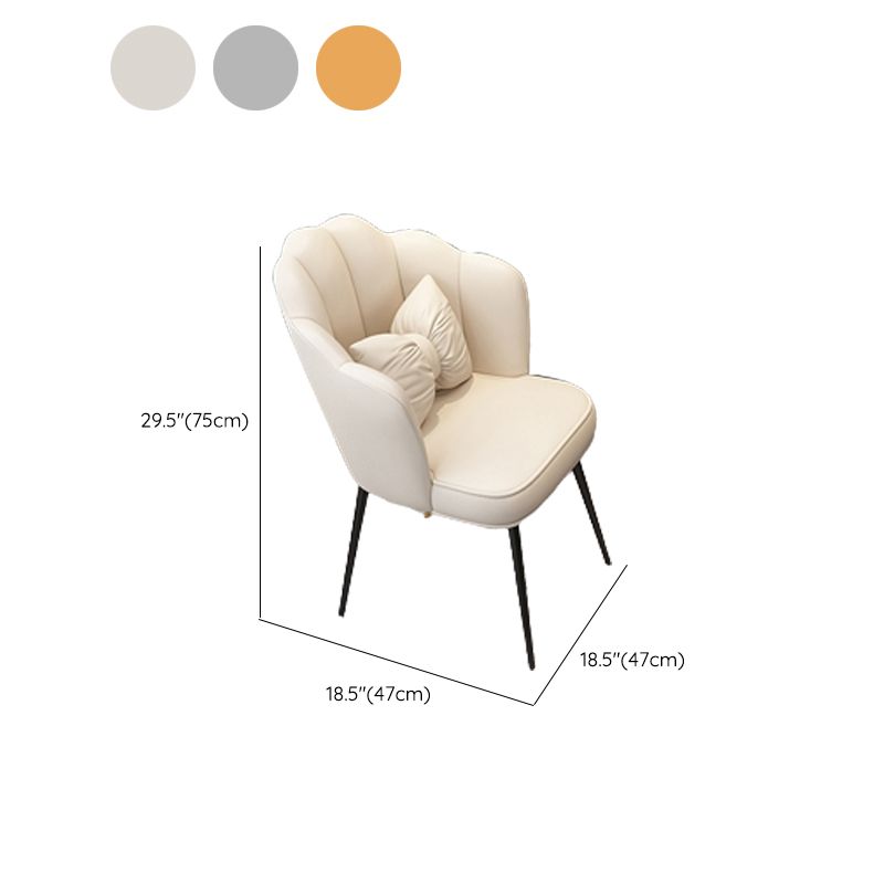 Contemporary Make-up Vanity with 6 Drawers and Stone Top for Bedroom