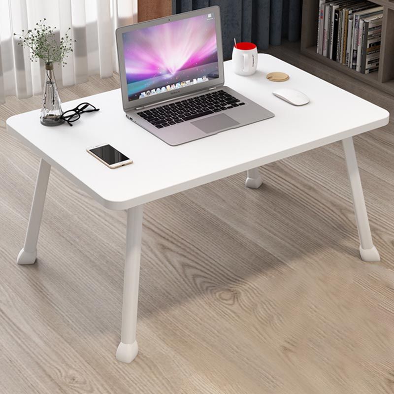 Modern Wooden Folding Office Desk Rectangular Writing Desk for Office Clearhalo 'furn' 'furn_office_desk' 'Furniture' 'Office Desks' 'Office Furniture' 'office_desk' 1200x1200_844fc613-ee18-424a-b2c3-5ac213ecbcb0