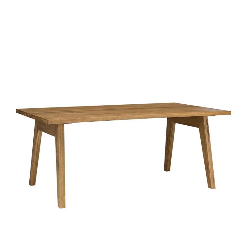 Solid Wood Top Dining Table Traditional Luxury Rectangle Table with 4 Wood Legs Clearhalo 'Dining Tables & Seating' 'Dining Tables' 'dining_table' 'furn' 'furn_dining_table' 'Furniture' 'furniture_dining_table' 'Kitchen & Dining Furniture' 'kitchen' 'kitchen_dining_table' 1200x1200_84509f50-9696-4d07-9170-287ad7eed623