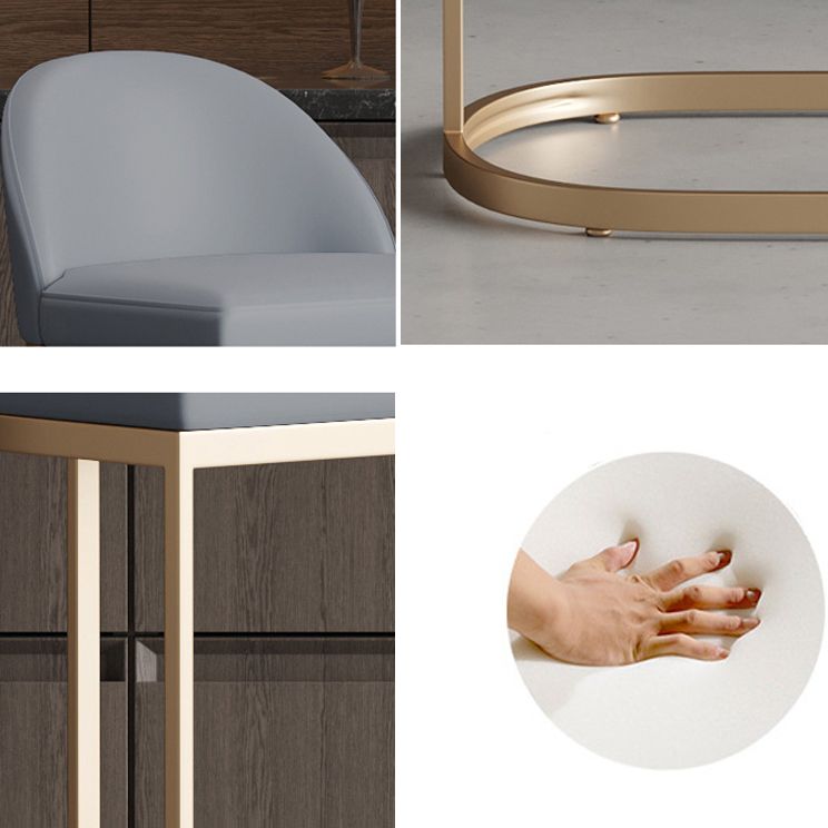 Glam Style Bar Table Set 1/2/5 Pieces Rectangle Bar Table with High Stools for Kitchen Clearhalo 'Bar Furniture' 'furn' 'furn_home_bar_bar_sets' 'Furniture' 'Home Bars & Bar Sets' 'home_bar_bar_sets' 'Kitchen & Dining Furniture' 1200x1200_8450c161-bbb3-458a-a998-7d162ac2477f