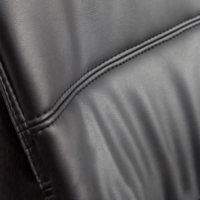 Contemporary Ergonomic Office Chair Mid-Back No Wheels Guest Chair Clearhalo 'furn' 'furn_office_chair' 'Furniture' 'Office Chairs' 'Office Furniture' 'office_chair' 1200x1200_8450d7b8-b37b-4e2b-9915-239ba27590c8