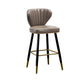 Contemporary Matte Finish Leather Barstool Footrest Reception Stool Clearhalo 'Bar Furniture' 'Bar Stools' 'bar_stools' 'furn' 'furn_bar_stools' 'Furniture' 'furniture_bar_stools' 'Kitchen & Dining Furniture' 1200x1200_84514a3e-816c-4a33-84de-9ff14649d7da