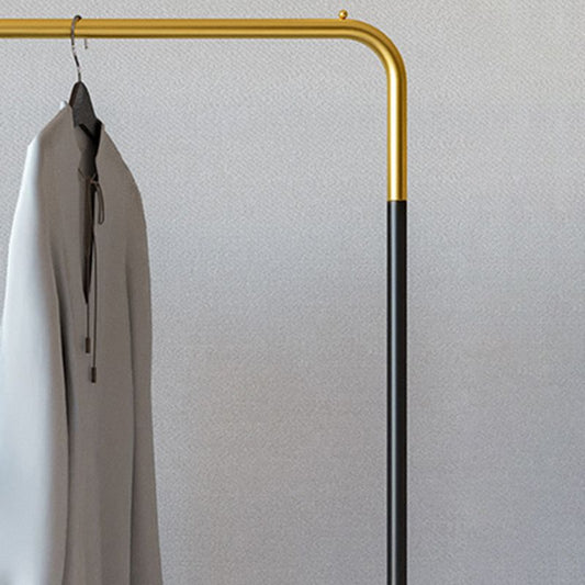 Rack de manteaux en métal contemporain créatif libre debout libre pour la chambre à coucher