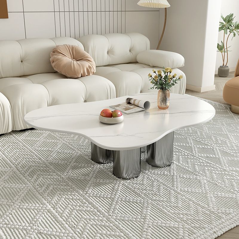 Tavolino astratto tavolino geometrico in ardesia geometrica tavolo da caffè