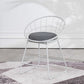 Scandinavian Upholstered Counter Chairs Bucket Barstools with Metal Legs for Home Clearhalo 'Bar Furniture' 'Bar Stools' 'bar_stools' 'furn' 'furn_bar_stools' 'Furniture' 'furniture_bar_stools' 'Kitchen & Dining Furniture' 1200x1200_84540bd3-26d8-4672-a067-2cb710e3453a