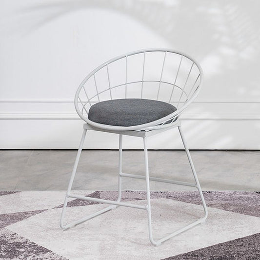 Scandinavian Upholstered Counter Chairs Bucket Barstools with Metal Legs for Home Clearhalo 'Bar Furniture' 'Bar Stools' 'bar_stools' 'furn' 'furn_bar_stools' 'Furniture' 'furniture_bar_stools' 'Kitchen & Dining Furniture' 1200x1200_84540bd3-26d8-4672-a067-2cb710e3453a