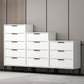 Modern Chest with 3/4/5 Drawers Accent Chest for Living Room