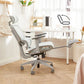Modern Adjustable Office Chair Distressing Ergonomic Desk Chair with Wheels