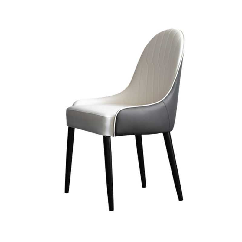 Modern 1/3/4/5/7 Pieces Dinette Set with White Sintered Stone Top Round Dining Table Set Clearhalo 'Dining Room Sets' 'Dining Tables & Seating' 'dining_room_set' 'furn' 'furn_dining_room_set' 'Furniture' 'furniture_dining_room_set' 'Kitchen & Dining Furniture' 1200x1200_845abaf3-9d3a-43c2-a998-4d4a785ffdfa