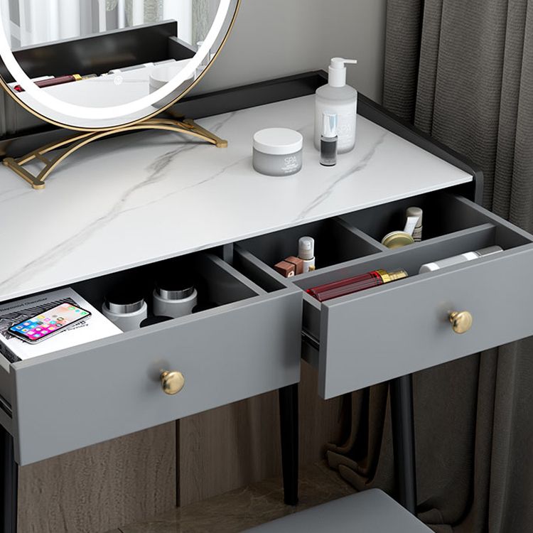 Moderno 28,9 "altezza 1- cassetto del cassetto tavolo da tavolo vanità