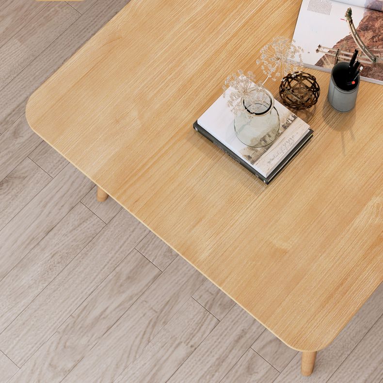 Modern Style Curved Office Desk Solid Wood Parsons Home Use Desk Clearhalo 'furn' 'furn_office_desk' 'Furniture' 'furniture_office_desk' 'Office Desks' 'Office Furniture' 'office_desk' 1200x1200_845ddf6f-6ec6-49c1-9231-0b80b202d4f5