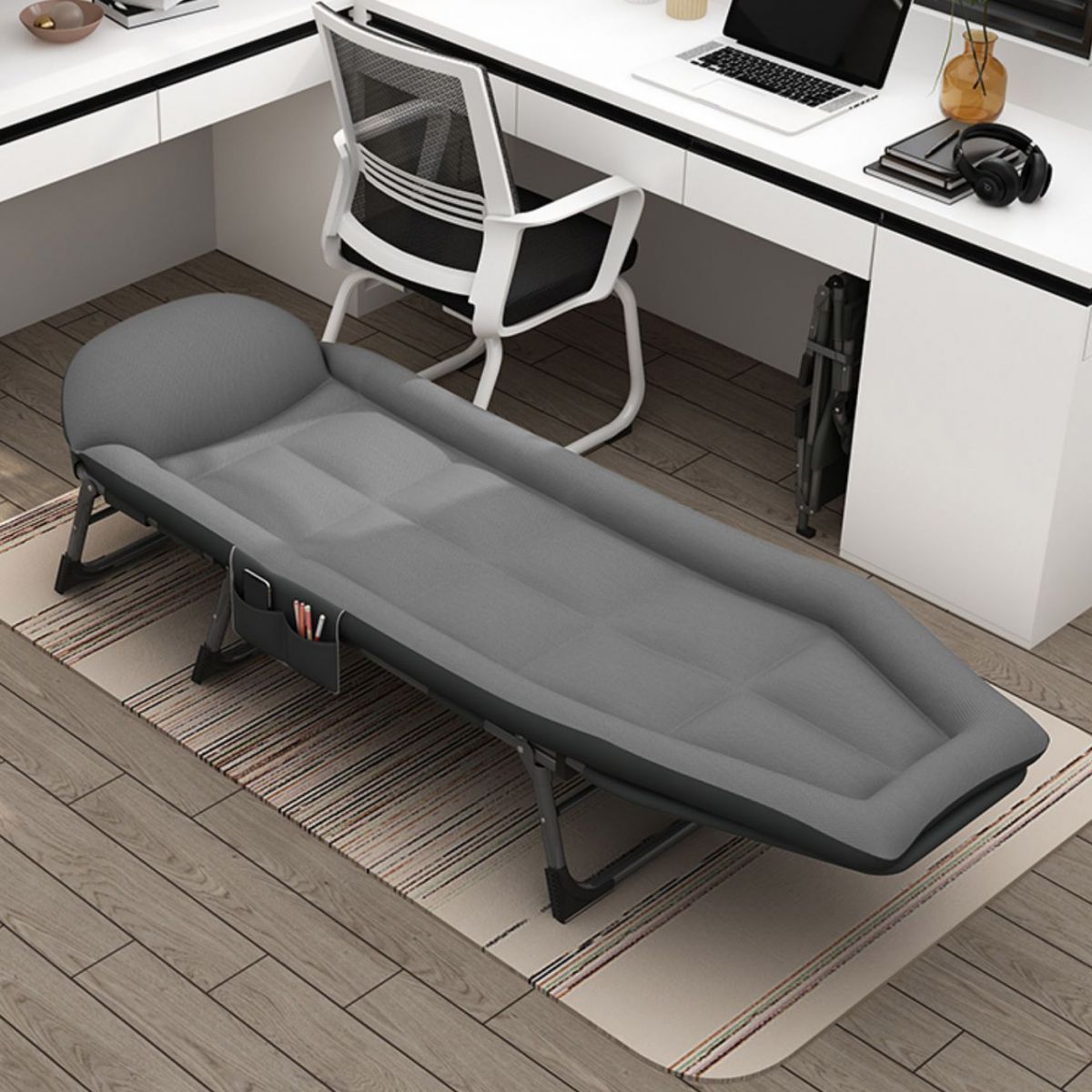 Fauteuil inclinable standard à cadre métallique 25,59 "