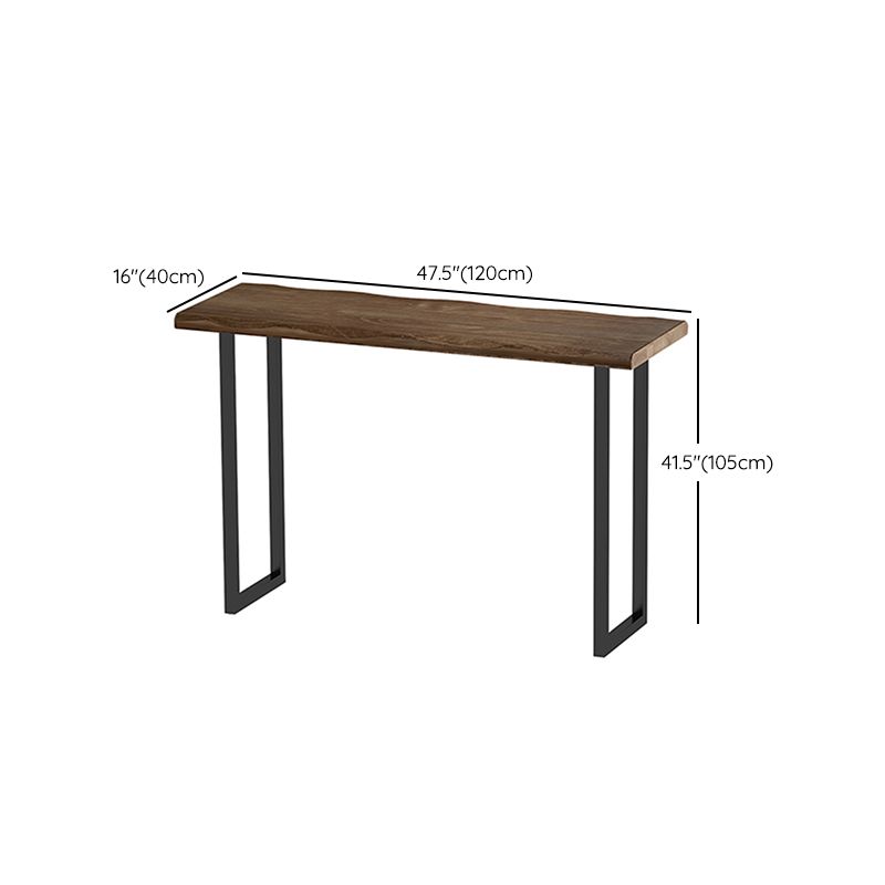 Solid Wood Counter Set Contemporary 1/3 Pieces Counter Height Set Clearhalo 'Bar Furniture' 'furn' 'furn_home_bar_bar_sets' 'Furniture' 'Home Bars & Bar Sets' 'home_bar_bar_sets' 'Kitchen & Dining Furniture' 1200x1200_845e4e61-6b28-4378-8265-6b267b3dffcd