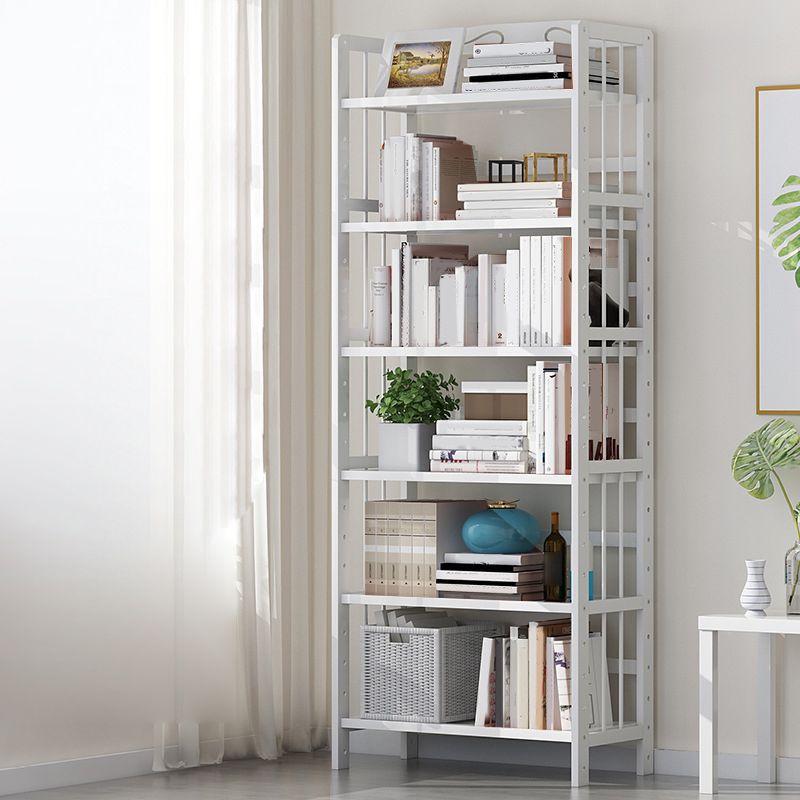 Bamboo Contemporary Bookshelf Etagere Shelf Bookcase with Shelves Clearhalo 'Bookcases' 'furn' 'furn_bookcases' 'Furniture' 'Office Furniture' 1200x1200_845f2f79-3ee7-436a-9838-81c7f9fac3a4
