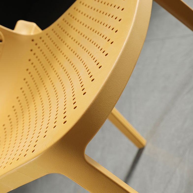 Home Contemporary Side Chair Solid Back Plastic Stackable Dining Room Chair Clearhalo ' kitchen&dining_furn' 'Dining Chairs' 'Dining Tables & Seating' 'dining_chair' 'furn' 'furn_dining_chair' 'Furniture' 'furniture_dining_chair' 'Kitchen & Dining Furniture' 'kitchen' 1200x1200_845f7ee0-b1c0-4280-9ecf-75940b6ba30e