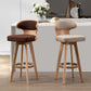 Modern Bar Stool Rubber Wooden Backrest Barstools with Soles Swivel Cushions Clearhalo 'Bar Furniture' 'Bar Stools' 'bar_stools' 'furn' 'furn_bar_stools' 'furniture_bar_stools' 'Kitchen & Dining Furniture' 'kitchen&dining_furn' 'kitchen' 'kitchen_furn' Furniture' 1200x1200_846005c0-7918-4324-8e24-059a7285d766