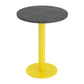 Industrial Style Sintered Stone Dinner Room Kitchen Table Black Top Table with Yellow Frame Clearhalo ' dining_table' 'Dining Tables & Seating' 'Dining Tables' 'furn' 'furn_dining_table' 'Furniture' 'furniture_dining_table' 'Kitchen & Dining Furniture' 'kitchen&dining_furn' 'kitchen' 'kitchen_dining_table' 1200x1200_84606f5c-15c0-40e9-9260-e7e27a3306dd