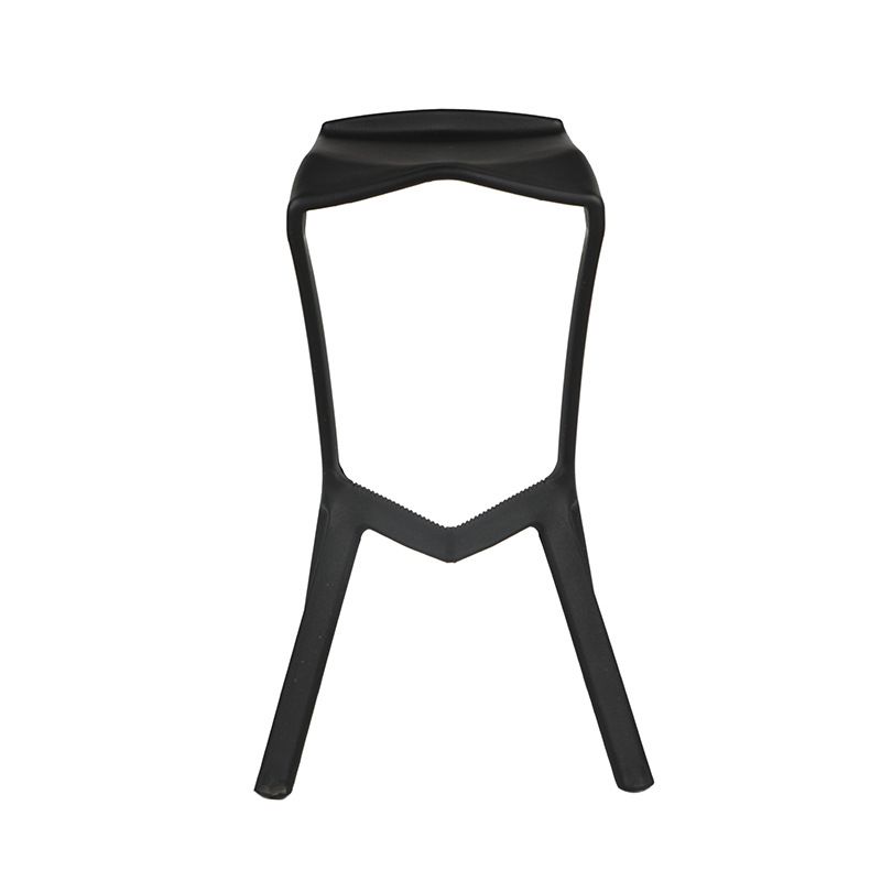 Nordic Distinctive Modelling Barstool Plastic 4 Legs Bar Stool for Living Room, Set of 4 Clearhalo 'Bar Furniture' 'Bar Stools' 'bar_stools' 'furn' 'furn_bar_stools' 'furniture_bar_stools' 'Kitchen & Dining Furniture' 'kitchen&dining_furn' 'kitchen' 'kitchen_furn' Furniture' 1200x1200_8460d8e2-53fe-4c77-a6f1-f1998fedb68b