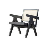 Woven Back Lounge Chair Solid Wood Arms Included Chair with Cushion Clearhalo 'Accent Chairs' 'accent_chairs' 'Chairs & Seating' 'furn' 'furn_accent_chairs' 'Furniture' 'Living Room Furniture' 1200x1200_8461d332-ca1f-4325-887a-ab62ada00531