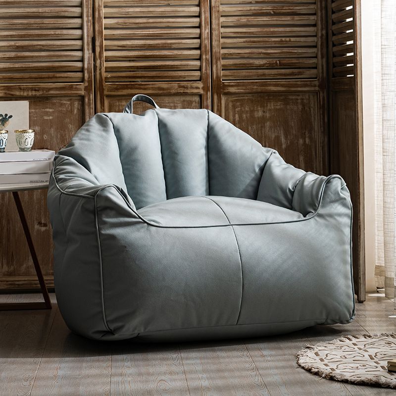 Faux Leather Arms Included Chair 35.4"L x 27.5"W x 29.5" H Chair for Living Room Clearhalo 'Accent Chairs' 'accent_chairs' 'Chairs & Seating' 'furn' 'furn_accent_chairs' 'Furniture' 'furniture_accent_chairs' 'Living Room Furniture' 1200x1200_84624f66-c92e-485d-984e-75326ba643b1