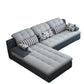 Modern Pillow Top Arm Sofa with Storage Bag Adjustable Backrest Sofa for Living Room Clearhalo 'furn' 'furn_sectionals' 'Furniture' 'furniture_sectionals' 'kitchen' 'kitchen_sectionals' 'Living Room Furniture' 'Sectionals' 1200x1200_84629ba8-2487-488c-b7df-4b3e36349a3d
