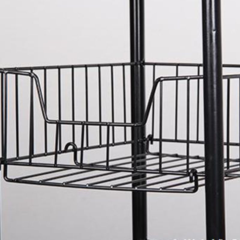 Tavolo da preparazione sala da pranzo in stile contemporaneo tavolo di preparazione di stoccaggio aperto