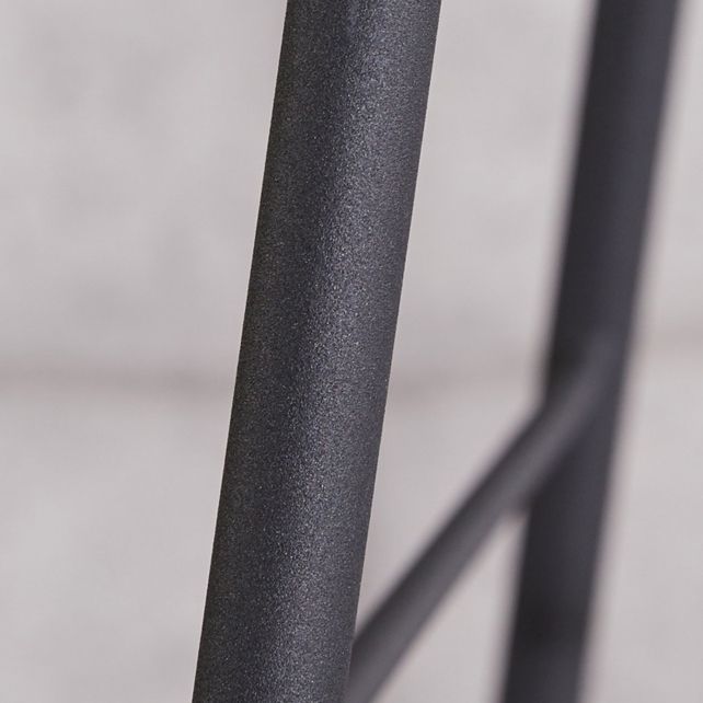 Modern Low Back Bar-stool PU Leather Bar Stool with Metal Legs Clearhalo 'Bar Furniture' 'Bar Stools' 'bar_stools' 'furn' 'furn_bar_stools' 'Furniture' 'furniture_bar_stools' 'Kitchen & Dining Furniture' 1200x1200_8465de50-4280-49ee-bd28-657a874883c0