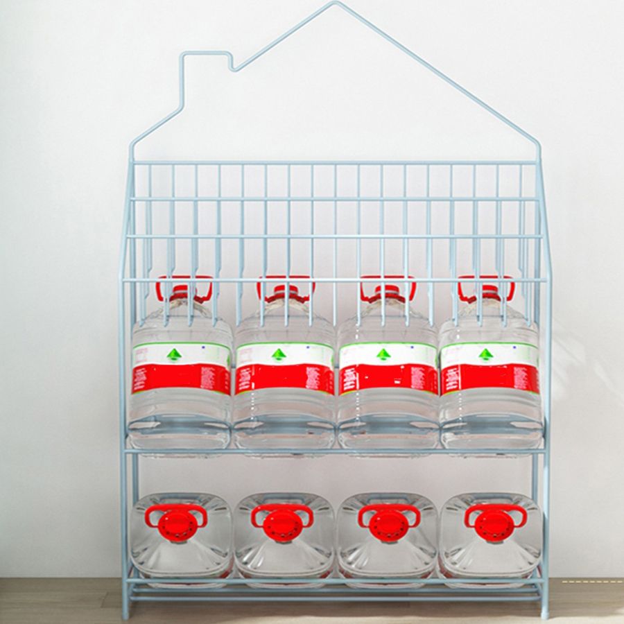 Industrial Metal Ladder Bookshelf Closed Back Iron Bookshelf for Home Clearhalo 'Bookcases' 'furn' 'furn_bookcases' 'Furniture' 'furniture_bookcases' 'kitchen' 'kitchen_bookcases' 'Living Room Furniture' 'Office Furniture' 1200x1200_8469521c-2129-46f3-b73a-07219c93ad0a