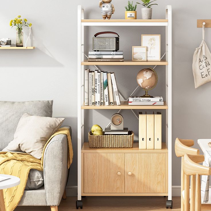 Bibliothèque de style contemporain vertical Open Backshelf pour le bureau à domicile