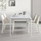 Modern Style Sintered Stone Dining Table Set 1/2/4/5/6/7 Pieces Dining Set