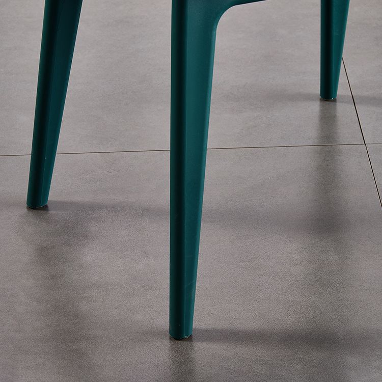 Contemporary Dining and Accent Chairs Indoor-Outdoor Plastic Open Back Side Chair Clearhalo ' kitchen&dining_furn' 'Dining Chairs' 'Dining Tables & Seating' 'dining_chair' 'furn' 'furn_dining_chair' 'Furniture' 'furniture_dining_chair' 'Kitchen & Dining Furniture' 'kitchen' 1200x1200_846cc777-e7f0-4c8b-96a5-95c3be383b60