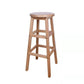 Modern Armless Backless Counter Stool Wood Bar Stool with Footrest Clearhalo 'Bar Furniture' 'Bar Stools' 'bar_stools' 'furniture_bar_stools' 'Kitchen & Dining Furniture' 'kitchen&dining_furn' 'kitchen' 'kitchen_furn' Furniture' 1200x1200_846de866-2bf8-4e3d-8c1a-8949868c32c7