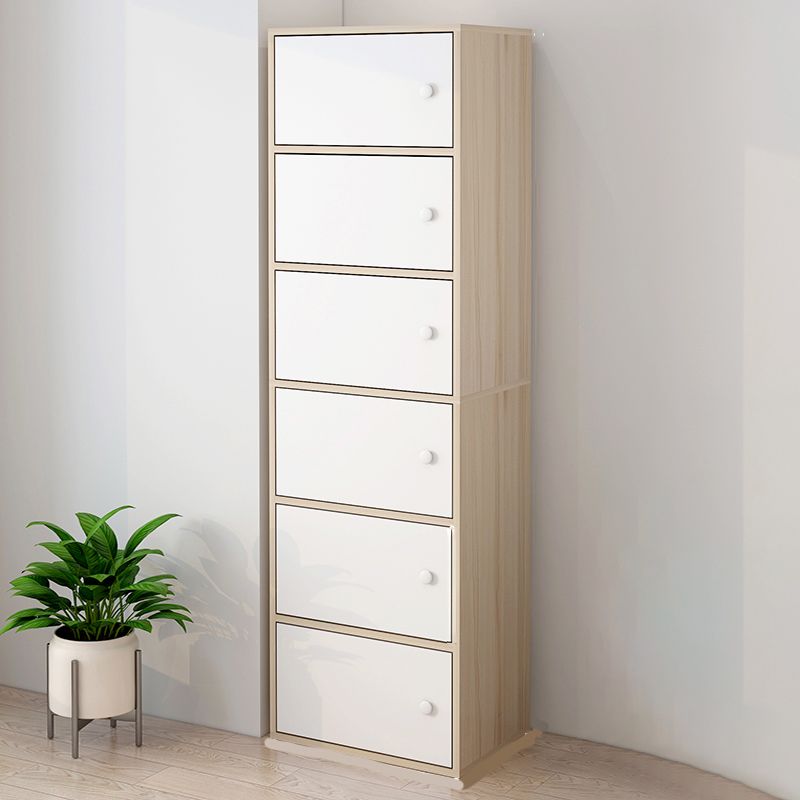 Modern Wooden Accent Cabinet Knobs Handle Design Storage Cabinet Clearhalo 'Cabinets & Chests' 'cabinets_chests' 'furn' 'furn_cabinets_chests' 'Furniture' 'Living Room Furniture' 1200x1200_84706598-2c43-4281-abee-7cc0584eed30